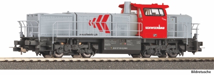 PIKO 59078 - H0 - Diesellok G 1700, Schweerbau, Ep. VI - AC-Digital